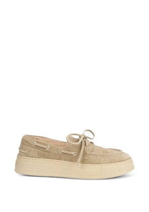 AGL Giuly laces loafers - Neutrals