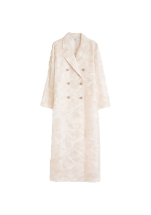 Max Mara Mxsmito double-breasted coat - Neutrals