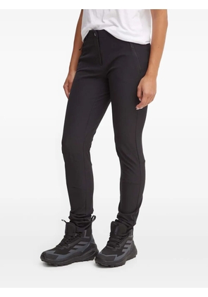 JACK WOLFSKIN logo-print performance trousers - Black
