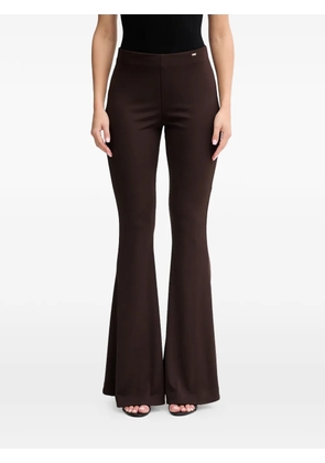 Gaudi flared trousers - Brown