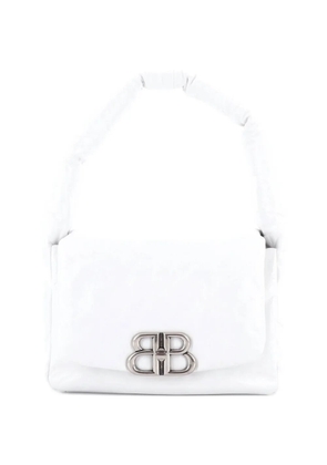 Balenciaga Pre-Owned Monaco Sling Bag Padded Leather Small shoulder bag - White
