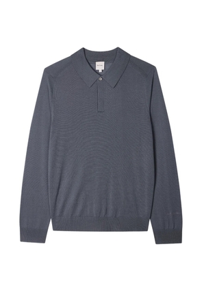 Paul Smith long-sleeved polo - Grey