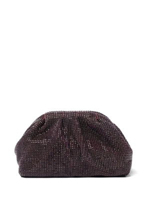 TWENTY FOURHAITCH Petra clutch bag - Black