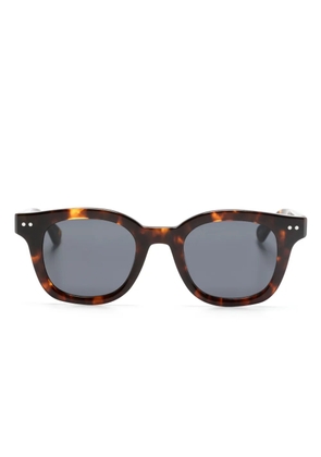 Peter And May Lily Of The Valley wayfarer-frame sunglasses - Brown