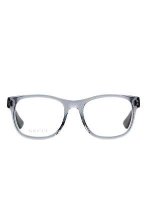 Gucci Eyewear square-frame glasses - Grey