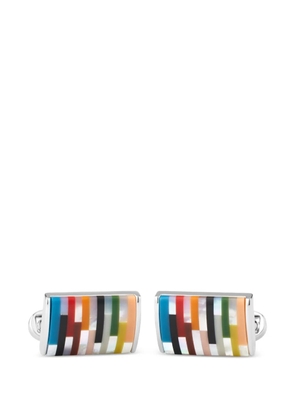 Paul Smith multi-colour cufflinks - Silver