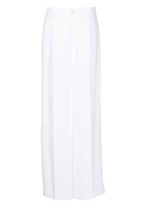 Lauren Ralph Lauren Harpreet wide-leg trousers - White
