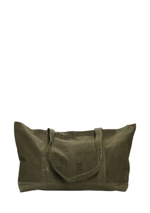 Readymade Vintage duffle tote bag - Green