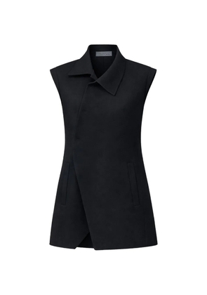 Gloria Coelho asymmetrical coat - Black