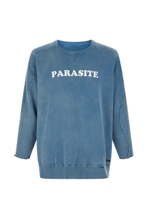 Undercover slogan-print sweatshirt - Blue