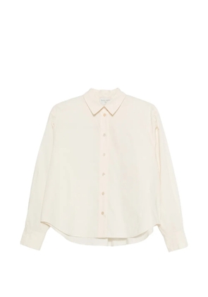 Forte Forte button-up long-sleeve shirt - Neutrals