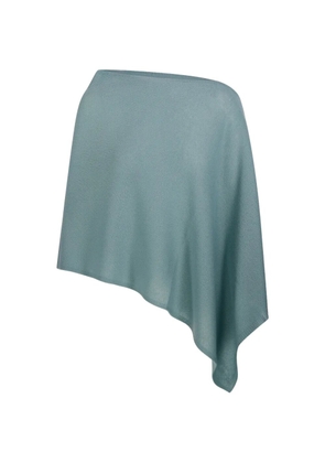 BeYou asymmetric poncho - Blue
