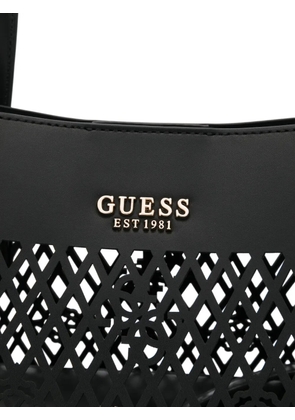GUESS USA Letty logo tote bag - Black