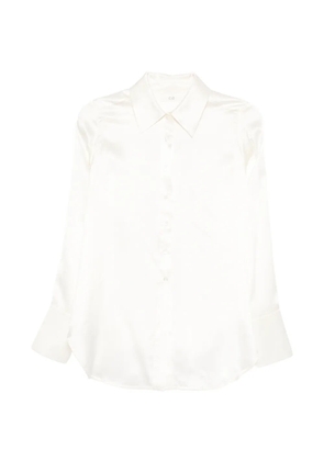 Co satin shirt - Neutrals