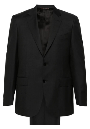 Canali herringbone-pattern suit - Grey