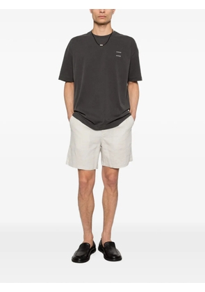 SAMSOE SAMSOE Sajoel logo T-shirt - Black