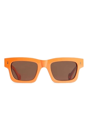 JW Anderson rectangular-frame sunglasses - Orange