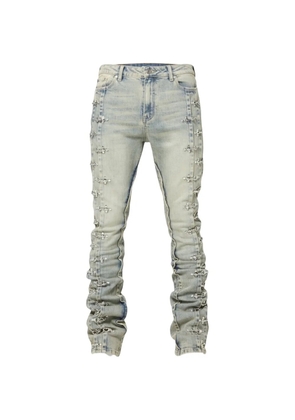 GUAPI Aviation Clasp jeans - Blue