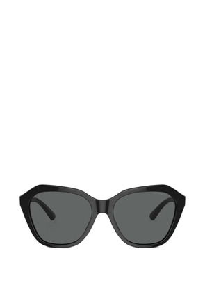 Emporio Armani cat-eye frame sunglasses - Black