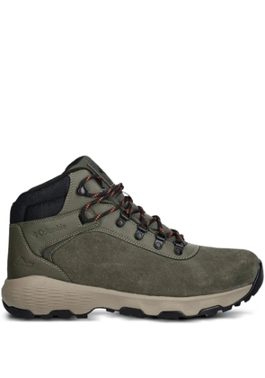 Columbia Newton Wander™ logo-embossed boots - Green