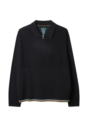 PS Paul Smith zip polo shirt - Black