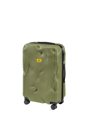 Crash Baggage medium Stripe ribbed-texture holdall - Green