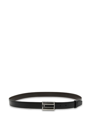 Montblanc buckle reversible belt - Black