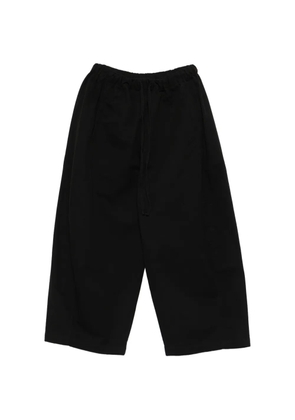 ENTIRE STUDIOS Loft drawstring trousers - Black