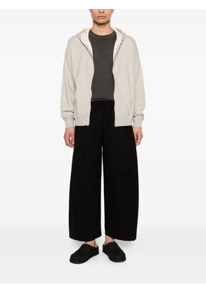 ENTIRE STUDIOS Loft drawstring trousers - Black