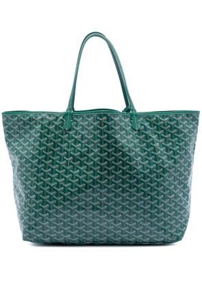 Goyard Pre-Owned 2018 Goyardine Saint Louis GM tote bag - Green