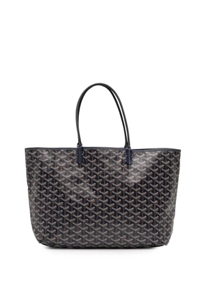 Goyard Pre-Owned 2016 Goyardine Saint Louis PM tote bag - Blue