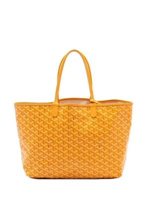 Goyard Pre-Owned 2010-2026 Goyardine Saint Louis PM tote bag - Yellow