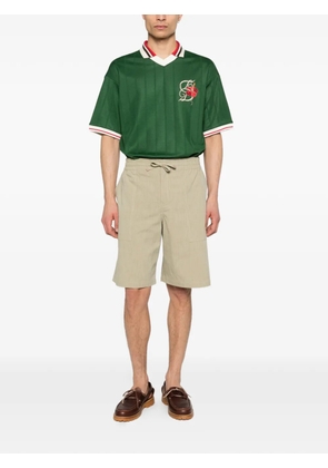 Drôle De Monsieur D Hibiscus T-shirt - Green