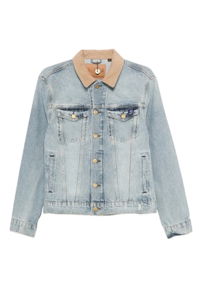 Superdry corduroy-collar jacket - Blue