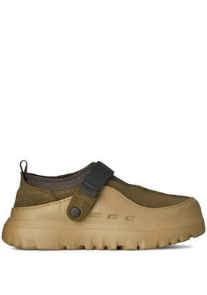 UGG PeakMod strap sneakers - Green