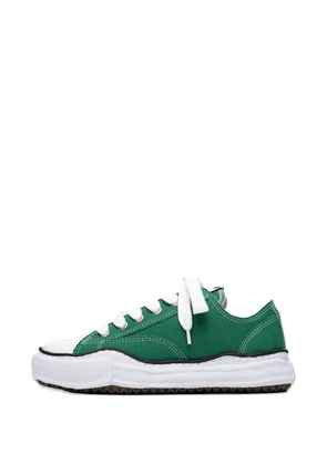 Maison MIHARA YASUHIRO Peterson 23 OG lace-up sneakers - Green