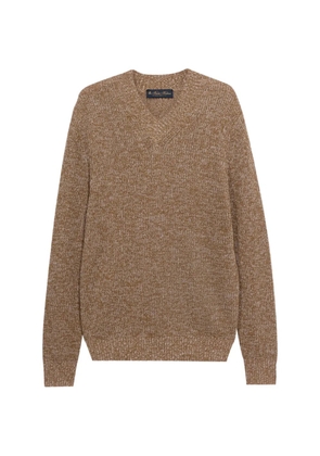 Brooks Brothers V-neck sweater - Neutrals
