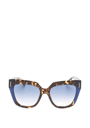 Moschino Eyewear cat-eye sunglasses - Brown