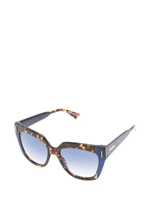 Moschino Eyewear cat-eye sunglasses - Brown