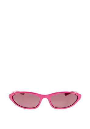 Balenciaga Eyewear oval-frame sunglasses - Pink