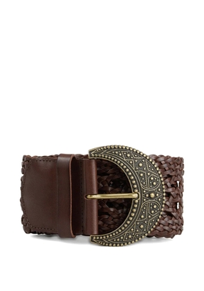 Ba&Sh Balmy braided belt - Brown