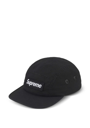 Supreme Zoo York logo-patch camp cap - Black