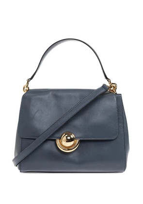 Furla S Domus round-hardware tote bag - Blue