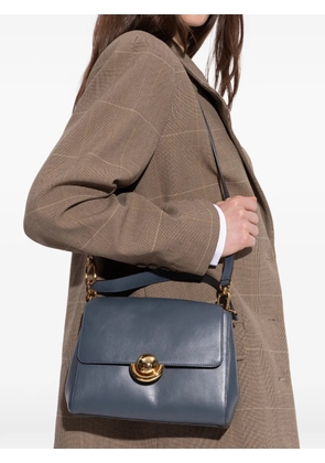 Furla S Domus round-hardware tote bag - Blue