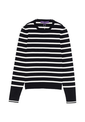 Ralph Lauren Collection striped long-sleeve T-shirt - Blue
