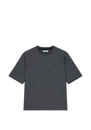 TOMBOY layered T-shirt - Grey