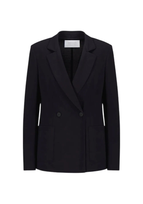 Harris Wharf London double-breasted blazer - Black