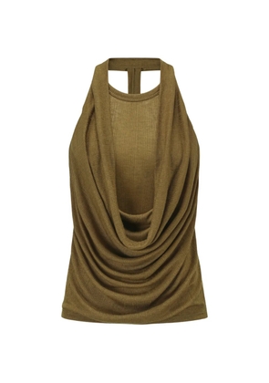 OUDE WAAG Threaded vest - Green