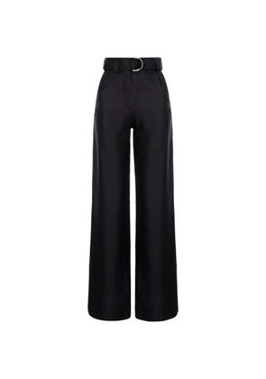MANURÍ Joey belted trousers - Black