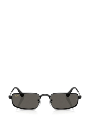 Ray-Ban rectangle-frame sunglasses - Black